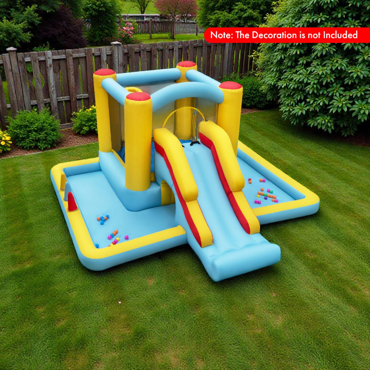 Note: The Decoration is not Included