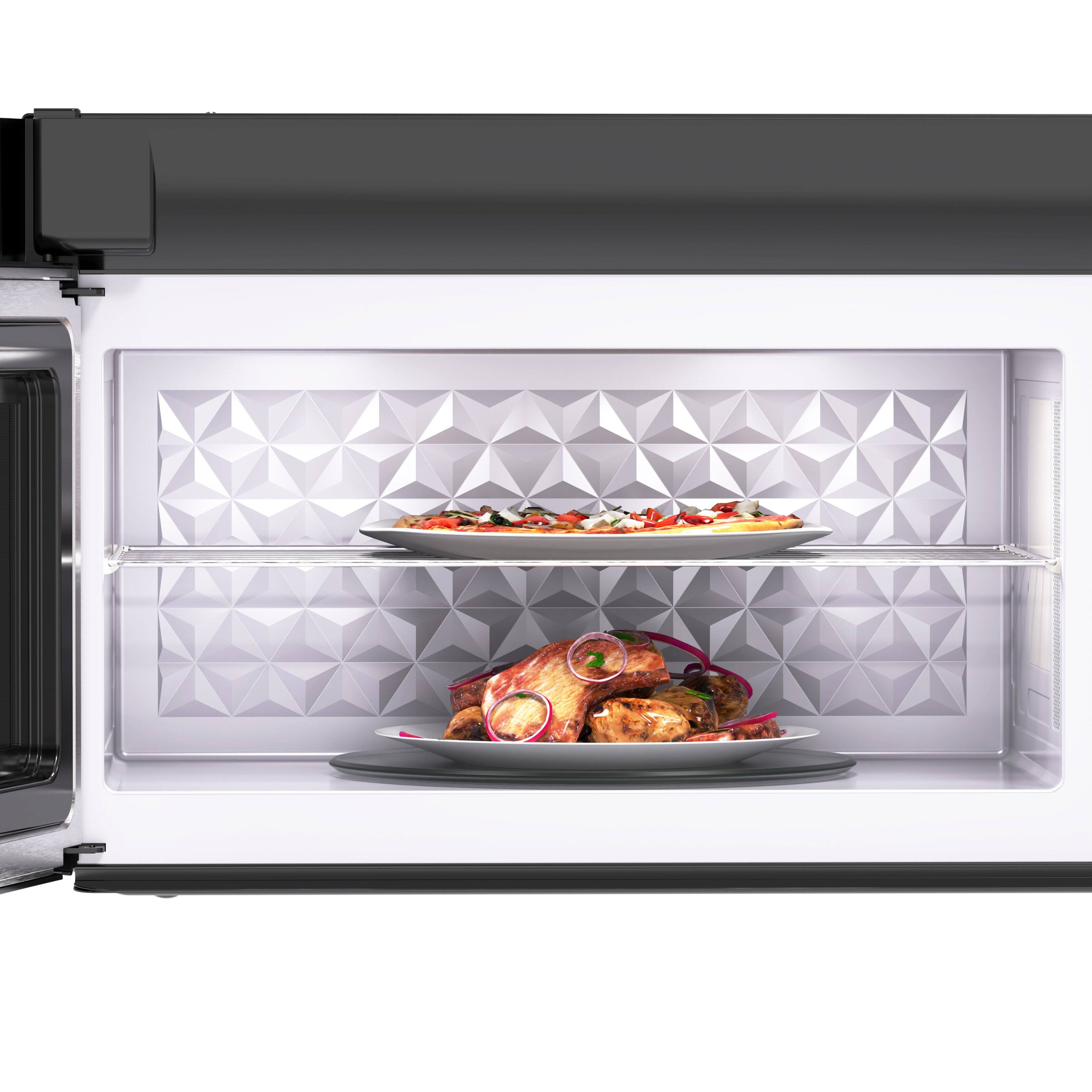 Alt View 3. Koolmore - 1.9 cu. ft. Over the Range Stainless Steel Microwave, KM-MOT-2SS. - Stainless-Steel.