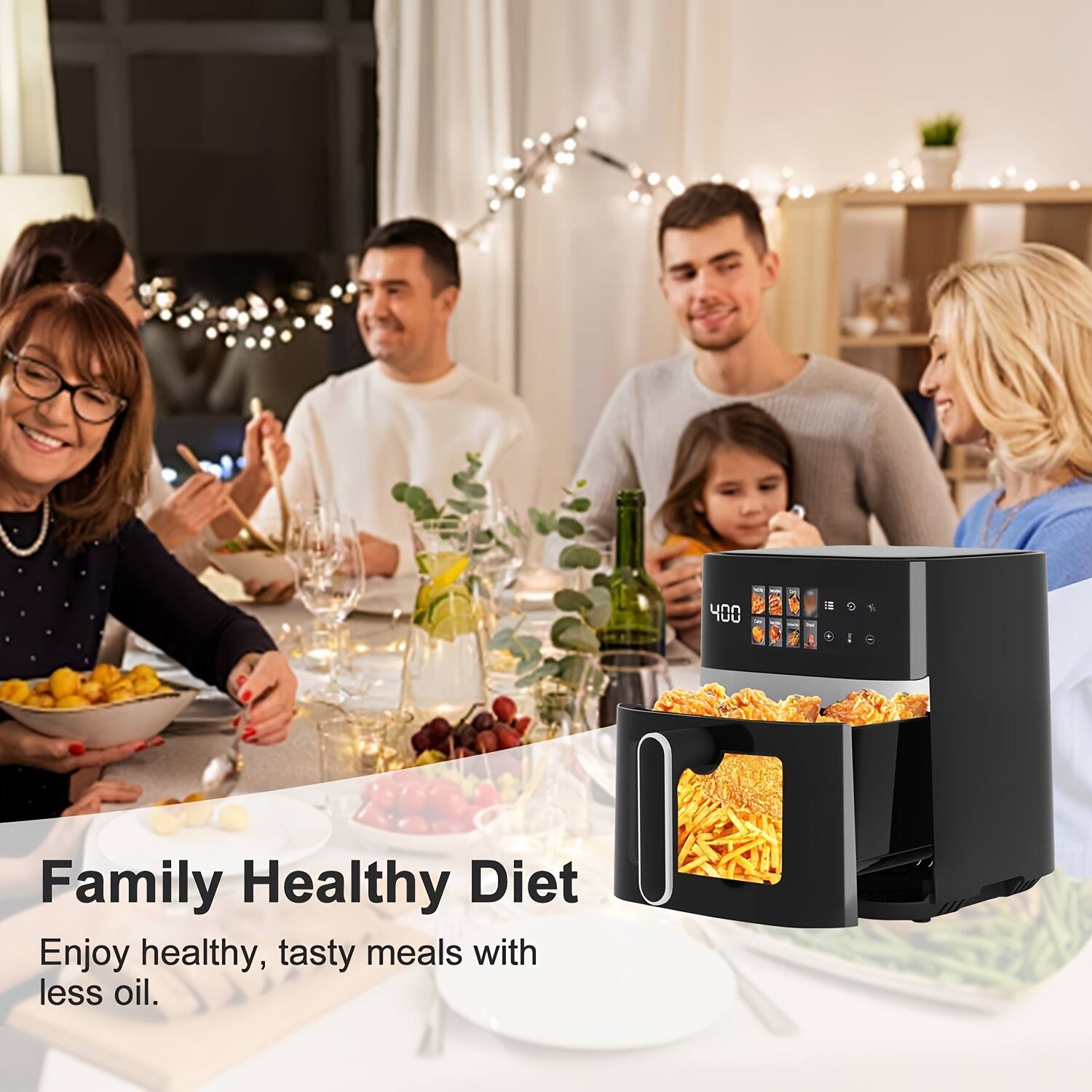 Family Healthy Diet

Enjoy healthy, tasty meals with less oil.