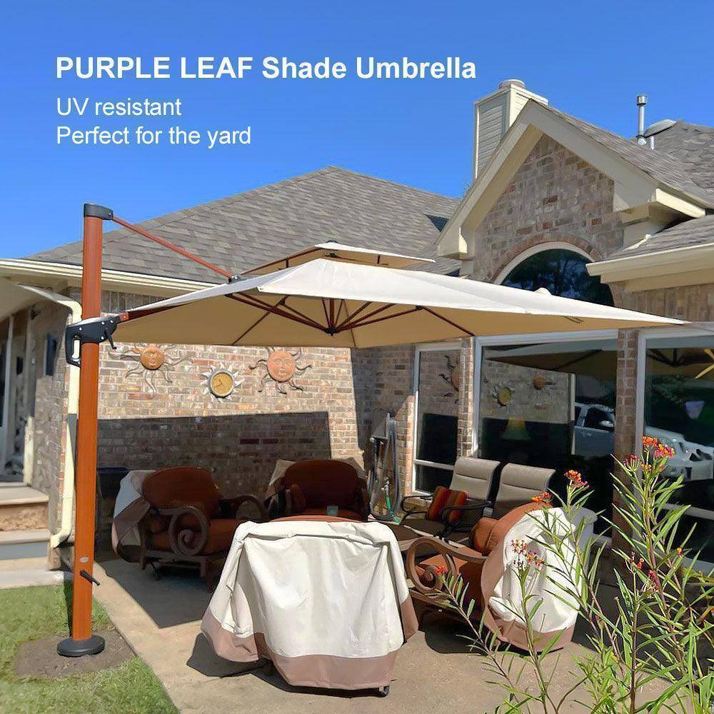 PURPLE LEAF Shade Umbrella  
UV resistant  
Perfect for the yard