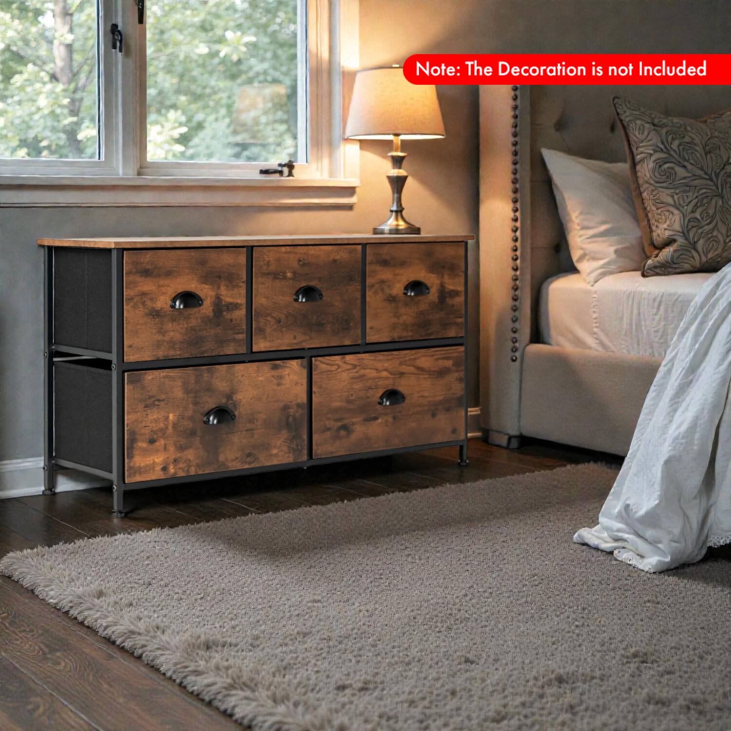 Note: The Decoration is not Included