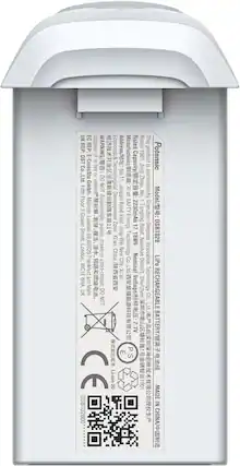 Sure, here is the corrected and grouped text from the image:
---
**Potensic**
**Model:** DSBT02B
**Manufacturer:** Jingqin Co., Ltd.
**Address:** No. 11 Zhigu, Jingqin District, Xi'an, China
**Authorized by:** Jingqin Co., Ltd., Shenzhen, China
**Economic & Technological Development Zone, Xi'an, China**
**Product:** Li-ion Rechargeable Battery
**Capacity:** 2230mAh
**Nominal Voltage:** 7.7V
**Energy:** 17.18Wh
**Warning:** Do not dispose of in fire, water, or short-circuit. Do not disassemble or pierce.
**Made in China**
**CE**
**RoHS**
**E**
**Li-ion Battery**
**DSBT02B00**
**DSBT02B00**
**UK EC**
**This REP:**
**Economic & Technological Development Zone, Xi'an, China**
**Address:** No. 11 Zhigu, Jingqin District, Xi'an, China
**Manufacturer:** Jingqin Co., Ltd.
**Authorized by:** Jingqin Co., Ltd., Shenzhen, China
**Product:** Li-ion Rechargeable Battery
**Capacity:** 2230mAh
**Nominal Voltage:** 7.7V
**Energy:** 17.18Wh
**Warning:** Do not dispose of in fire, water, or short-circuit. Do not disassemble or pierce.
**Made in China**
**CE**
**RoHS**
**E**
**Li-ion Battery**
**DSBT02B00**
**DSBT02B00**
---
This text has been grouped and corrected for clarity.