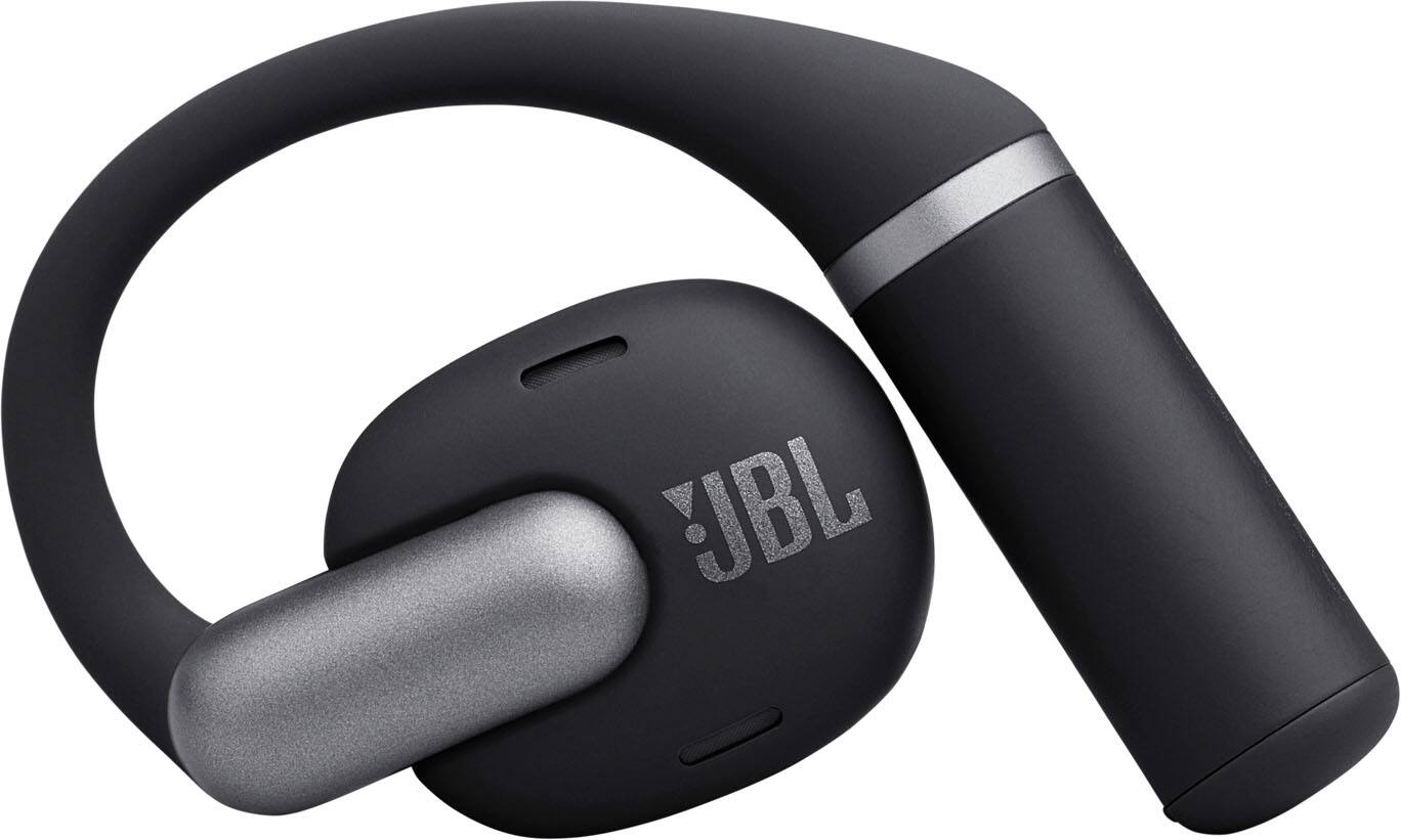 Alt View 7. JBL - Sense Pro - TRUE wireless bluetooth open-ear headphones - 2026 - Black.