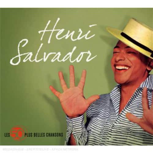 Henri Salvador - 50 Plus Belles Chansons  - COMPACT DISCS