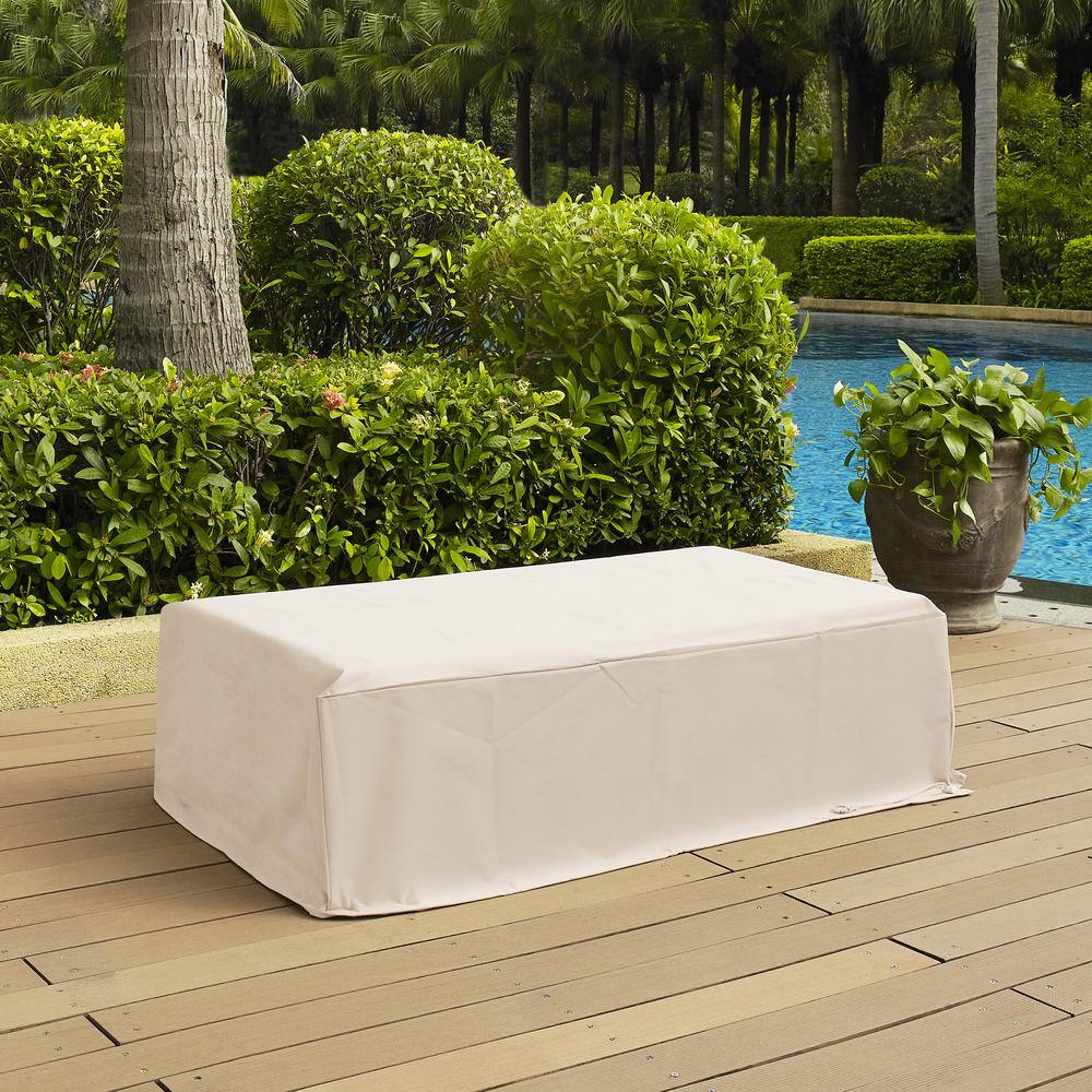 Alt View 1. Crosley Furniture - Outdoor Coffee Table Furniture Cover - Tan.