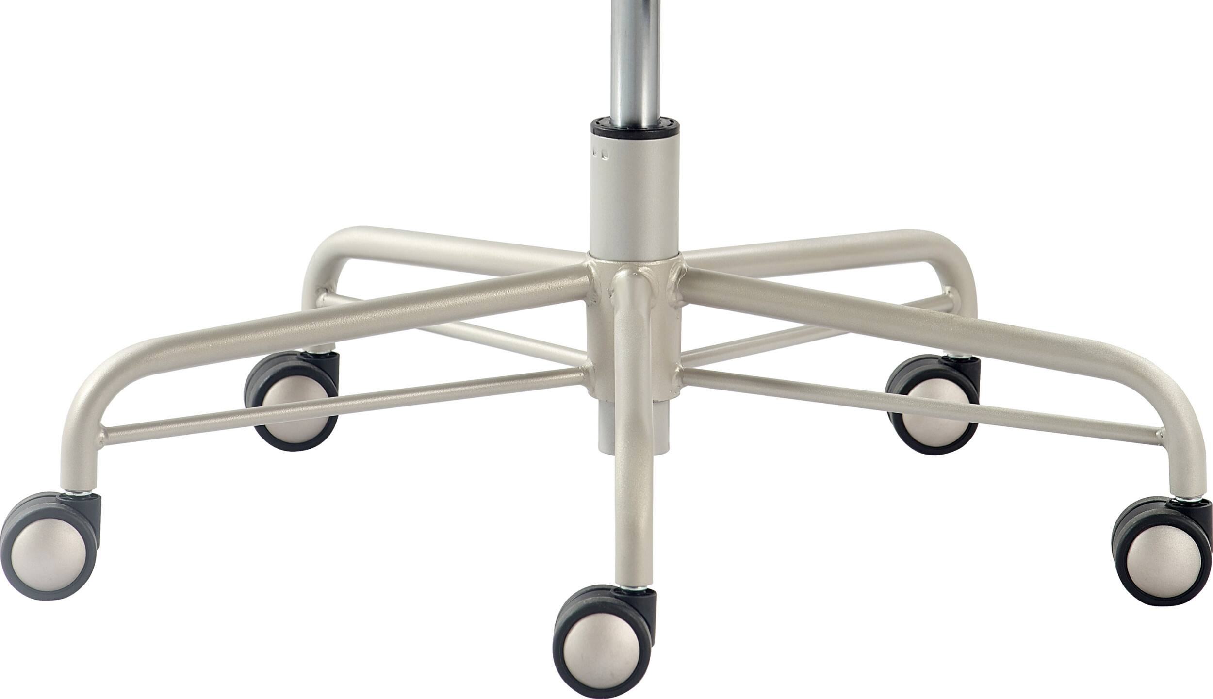 Alt View 13. Finch - Forester Modern Bonded Leather Office Chair - Gray/Charcoal.