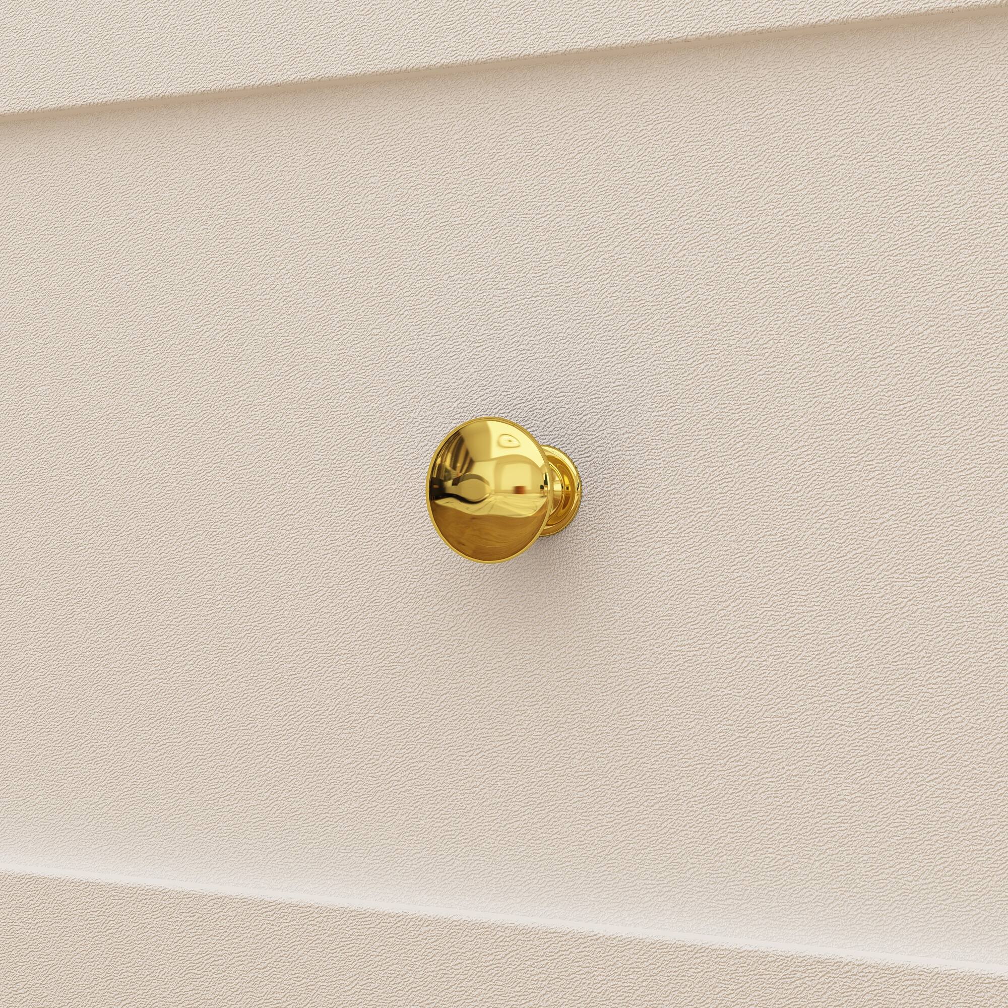 Alt View 6. FUFU & GAGA - Large 4 Door Wardrobe Closet Armoire with Hanging Rod Shelves and Drawers Bedroom Storage Cabinet Organizer - White.