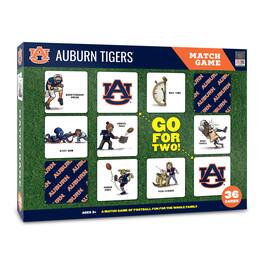 YouTheFan - Auburn Tigers Licensed Memory Match Game - Multicolor