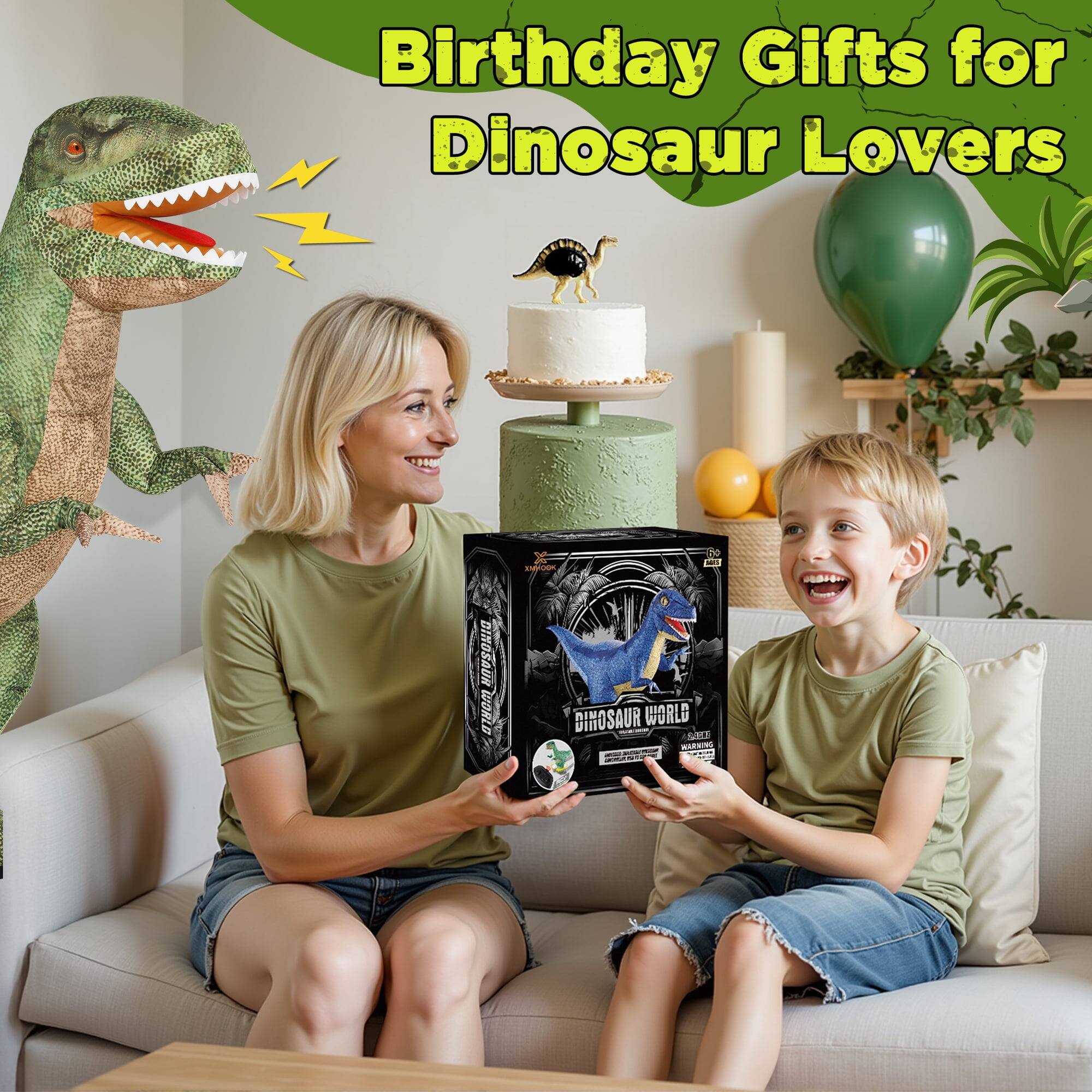 Birthday Gifts for Dinosaur Lovers

DINOSAUR WORLD