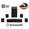 ULTIMEA App
MCTIOE HDMI
SECCIA HEROES
ULTIMEA TM
SurroundX