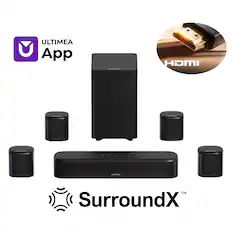 ULTIMEA App
MCTIOE HDMI
SECCIA HEROES
ULTIMEA TM
SurroundX