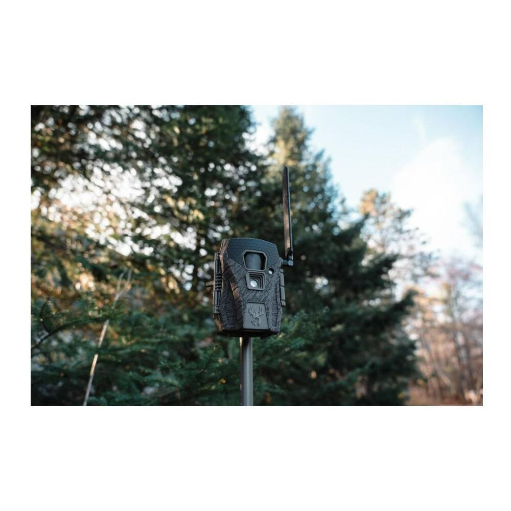 Left. Wildgame Innovations - Wildgame Innovations Terra XT 2.0 24MP Gray Cellular Camera with 720p Video.