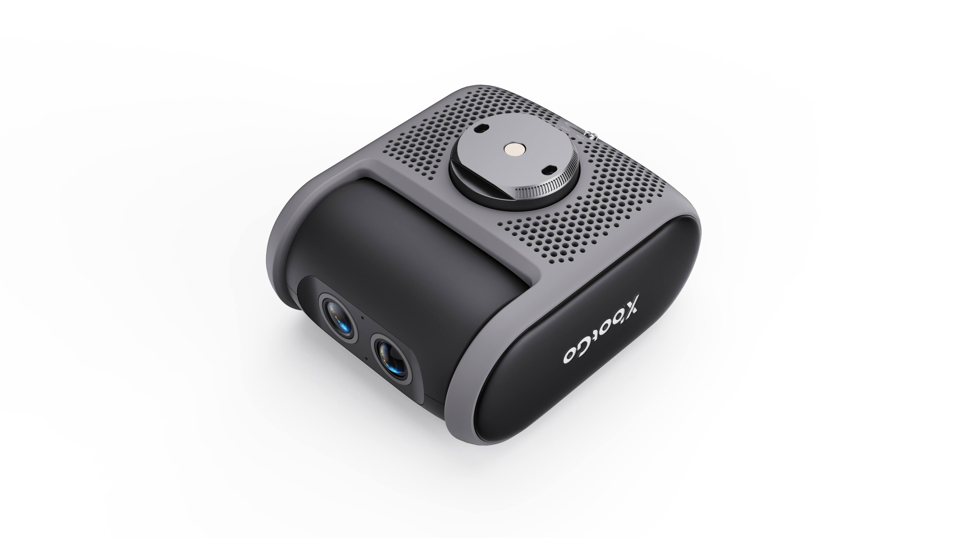 Alt View 6. XbotGo - Falcon AI Sports Camera, 4K Auto-Tracking Action Cam for Team Sports, Dual Lens with Live Streaming, No Subscription - Shadow Grey.