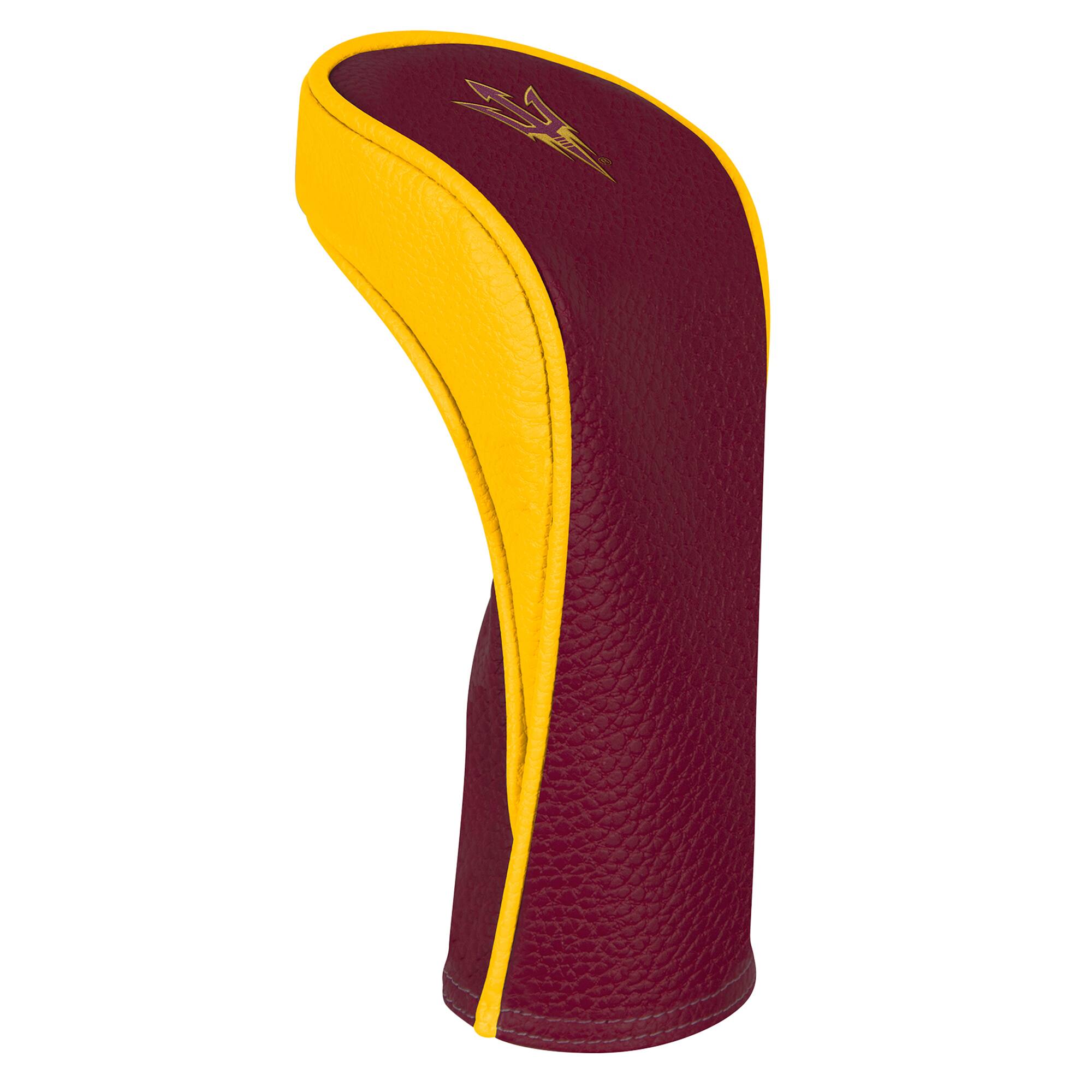 Front. WinCraft - Arizona State Sun Devils Golf Club Hybrid Headcover - Multicolor.