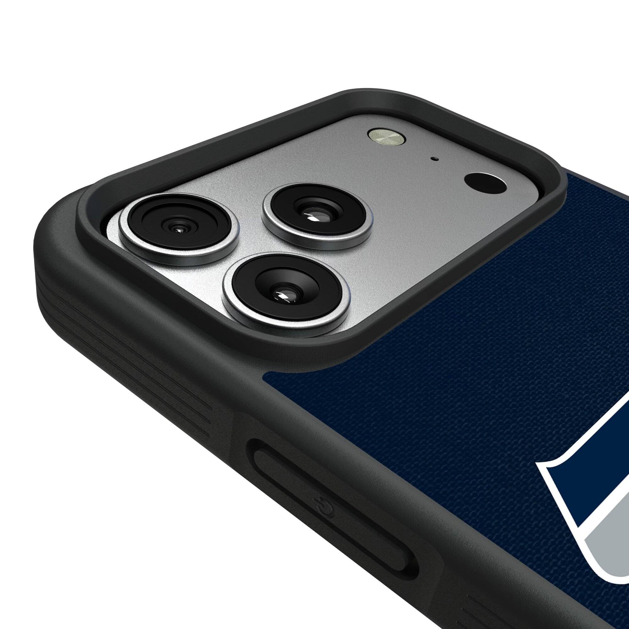 Alt View 2. Keyscaper - Seattle Seahawks Bump Case with 8.2ft Drop Protection - 15 - Multicolor.