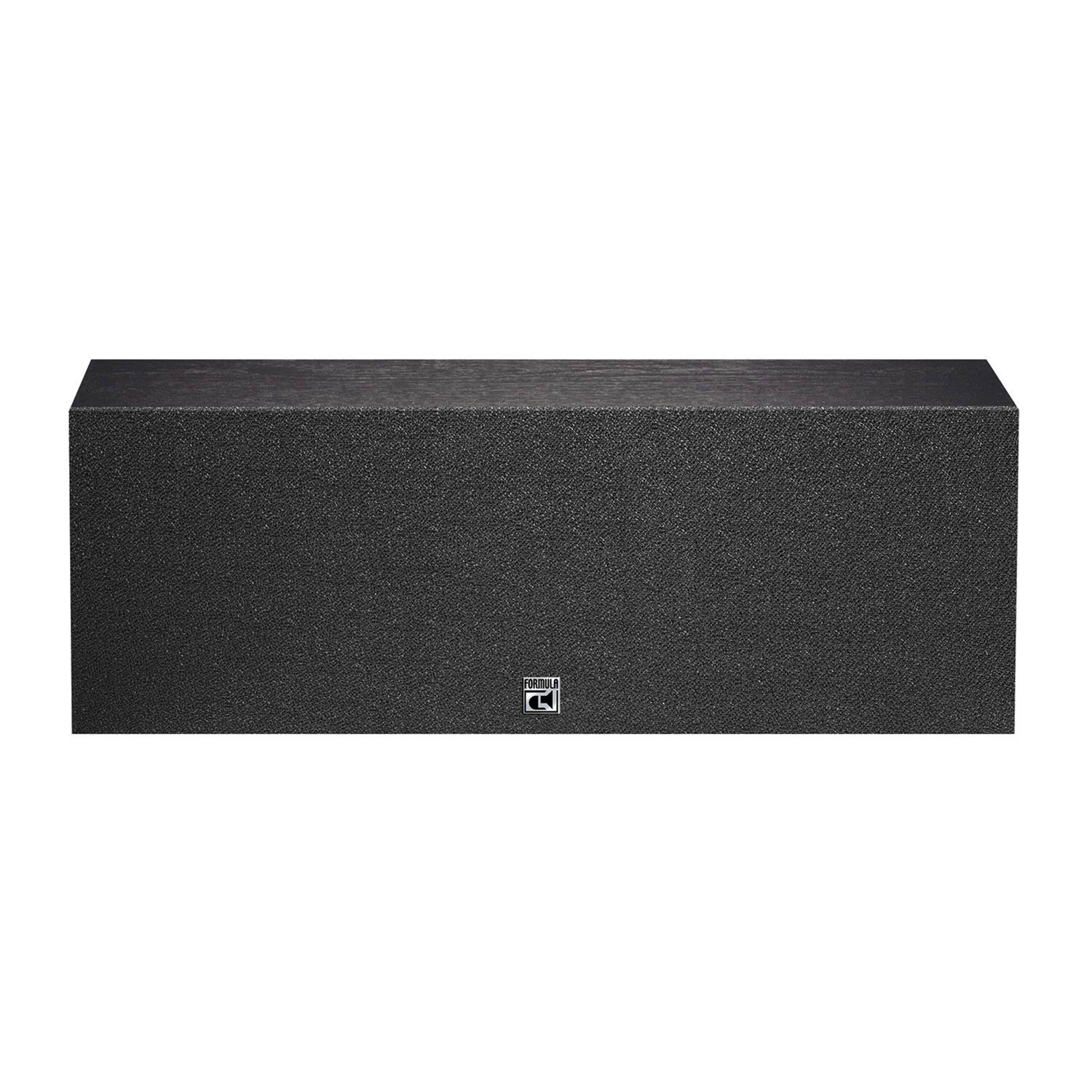 Alt View 2. BIC America - Formula Series FH6-LCR Dual 6.5" Indoor Bookshelf Surround Speaker, 175 Watts - Black.