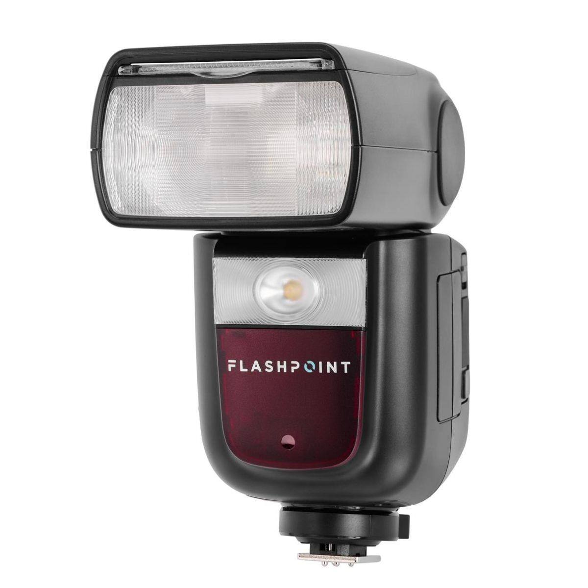 Alt View 2. Flashpoint - Flashpoint Zoom Li-on III R2 TTL On Camera Flash for Canon, 76ws 2.4GHz 1/8000s HSS Speedlight with Quick Manual-TTL.