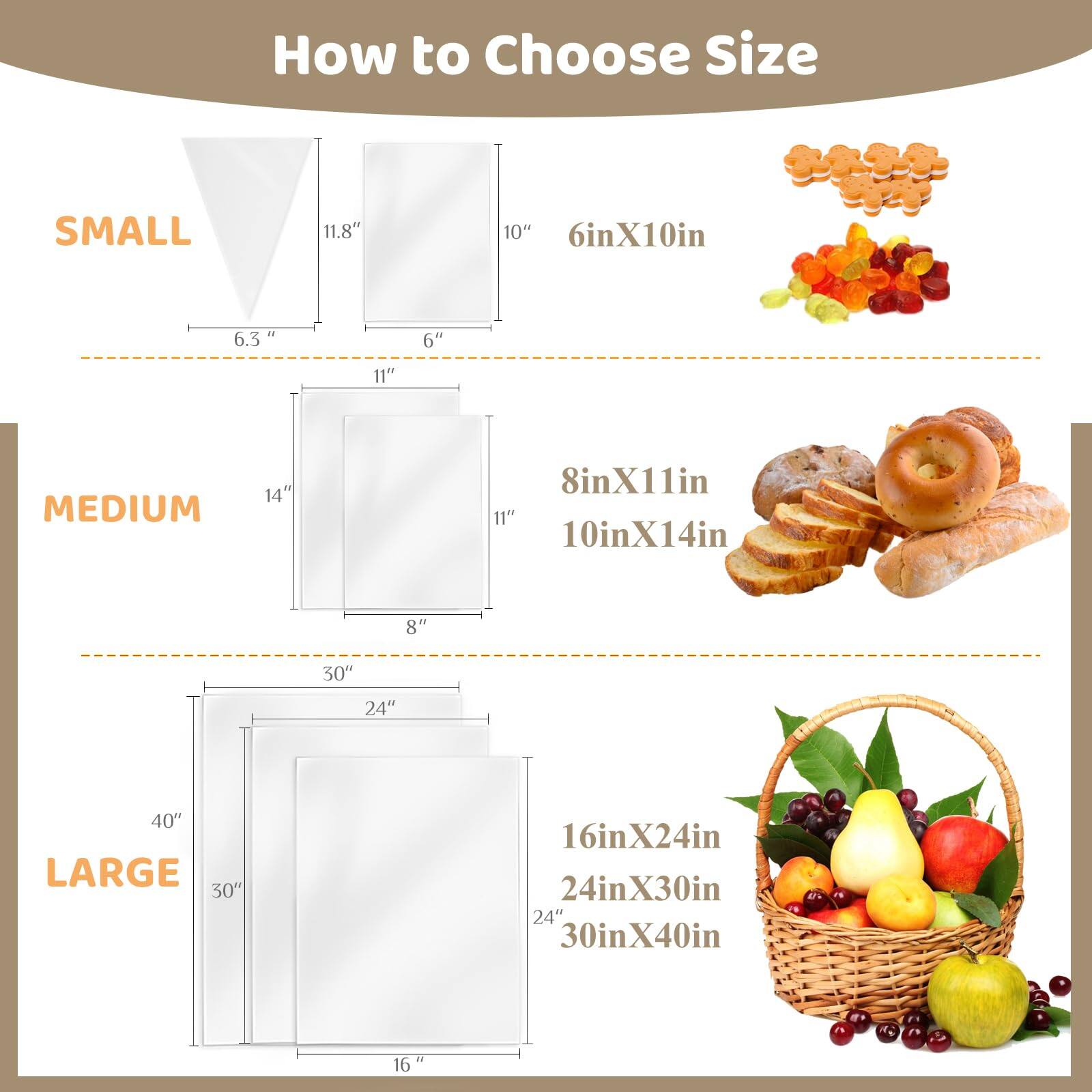 How to Choose Size

**SMALL**
- 11.8" x 10"
- 6in x 10in
- 6.3" x 6"

**MEDIUM**
- 14" x 11"
- 8in x 11in
- 10in x 14in

**LARGE**
- 30" x 24"
- 16in x 24in
- 24in x 30in
- 30in x 40in