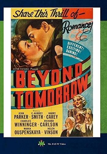 Front. Beyond Tomorrow   - DVD.