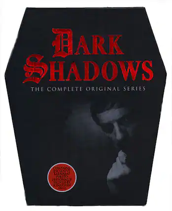 Front. The Dark Shadows - Dark Shadows: The Complete Original Series - DVD.