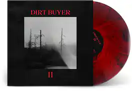 Dirt Buyer - Dirt Buyer Ii - Red Marble - VINYL LP
