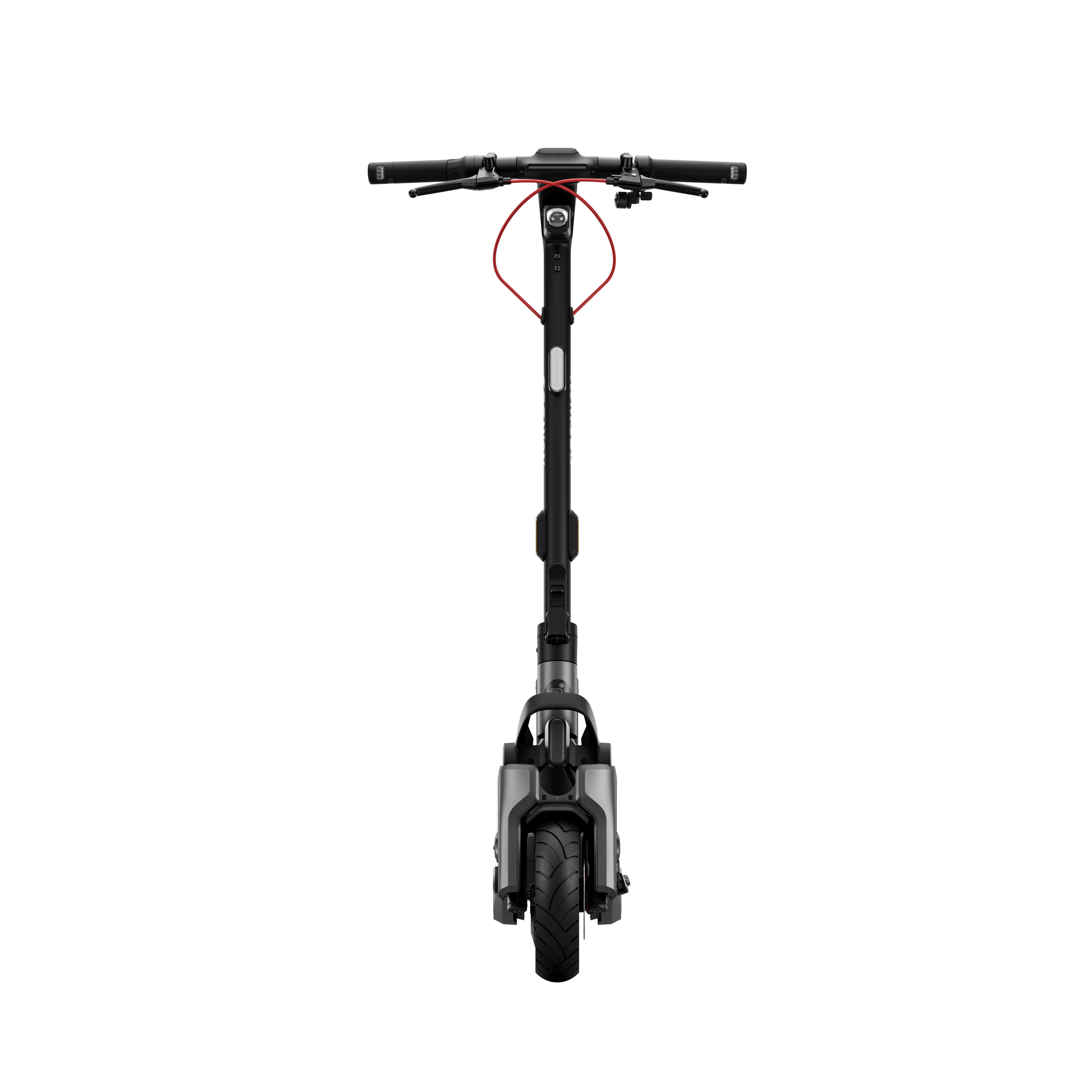 Left. Segway - Max G3 Plus Electric Scooter - Commuter Scooter w/ 28 mph Max Speed, 50 Mile Range & Apple Find My Integration - Black.