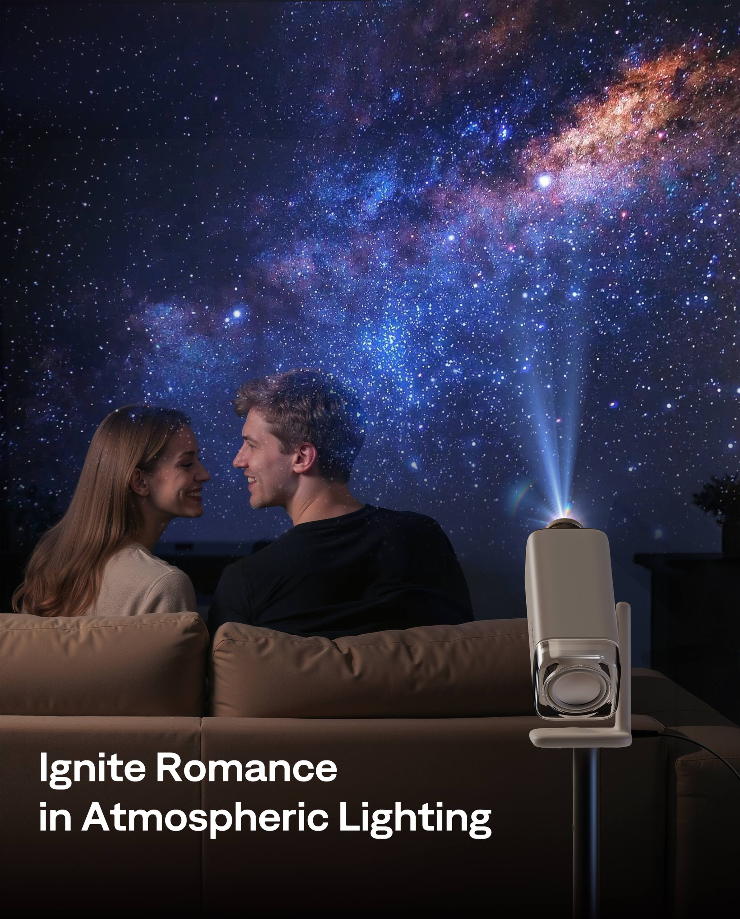Ignite Romance in Atmospheric Lighting
