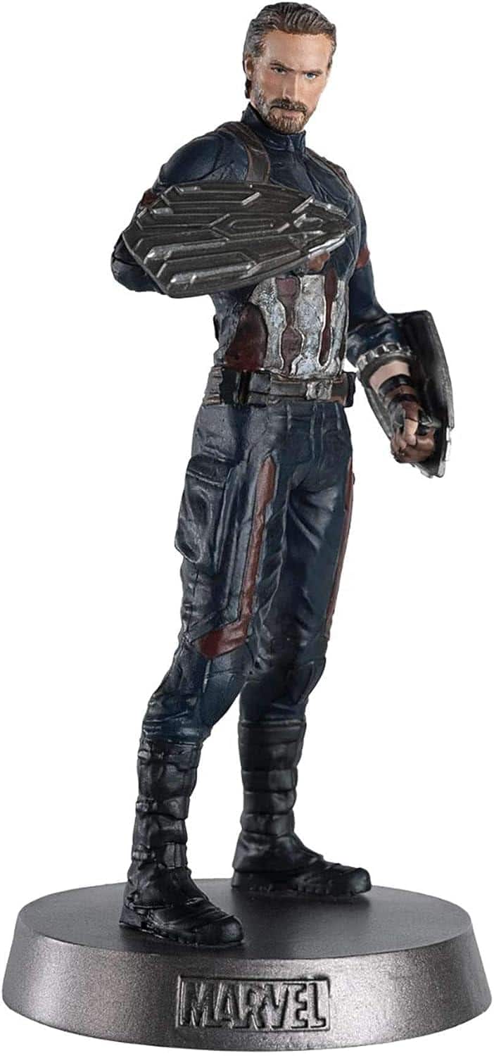 Eaglemoss Marvel Heavyweights 1:18 Metal Statue | Captain America - Blue price history on PriceWatchPro