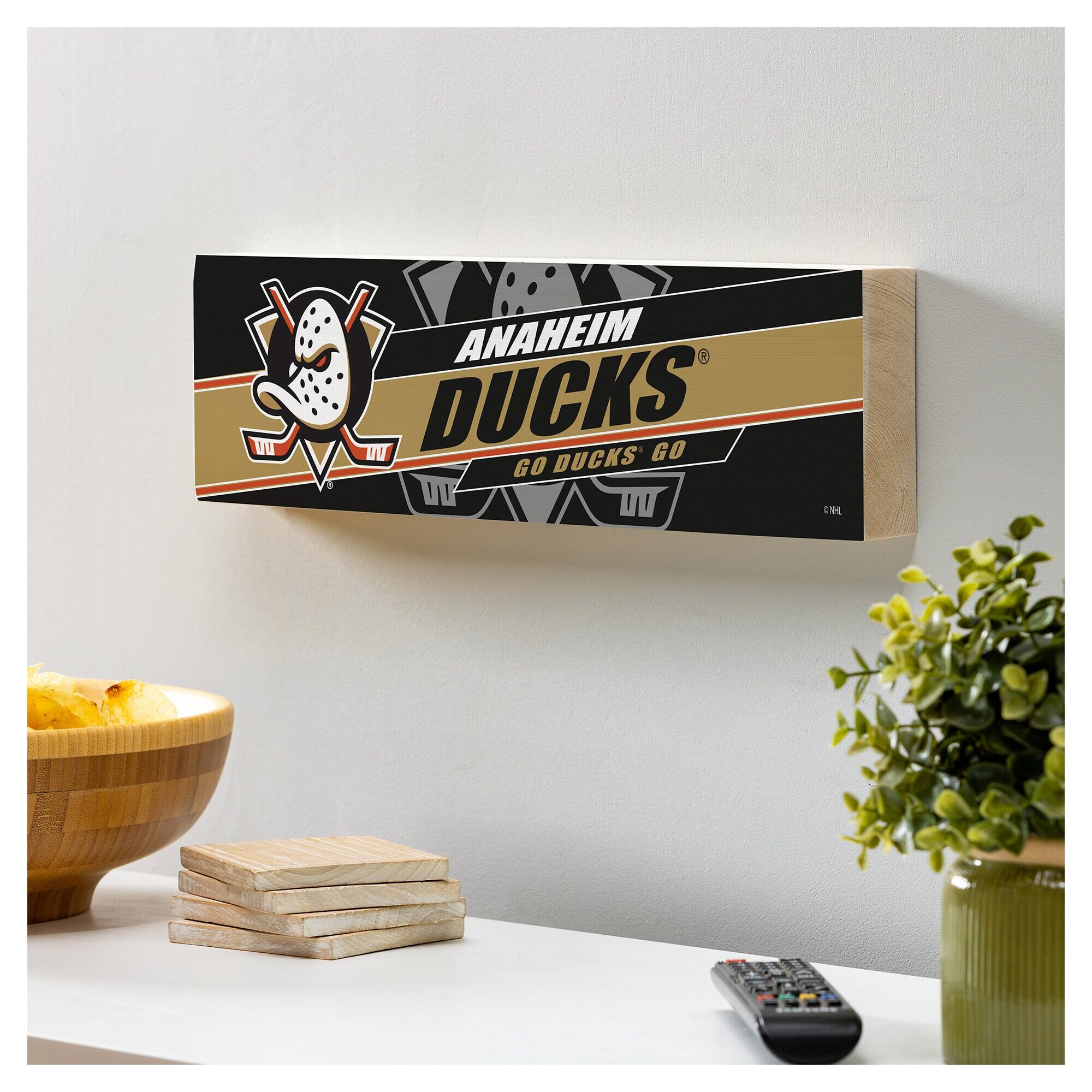 ANAHEIM DUCKS  
GO DUCKS GO