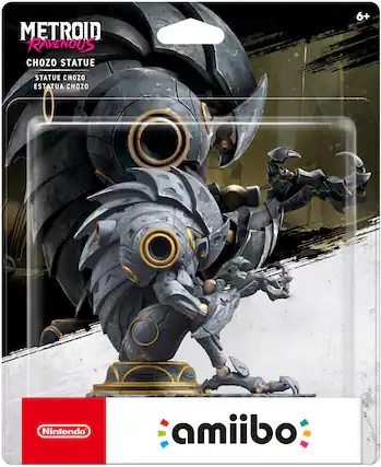 METROID RAVENOUS
CHOZO STATUE
6+
STATUE CHOZO
ESTATUA CHOZO
Nintendo
amiibo