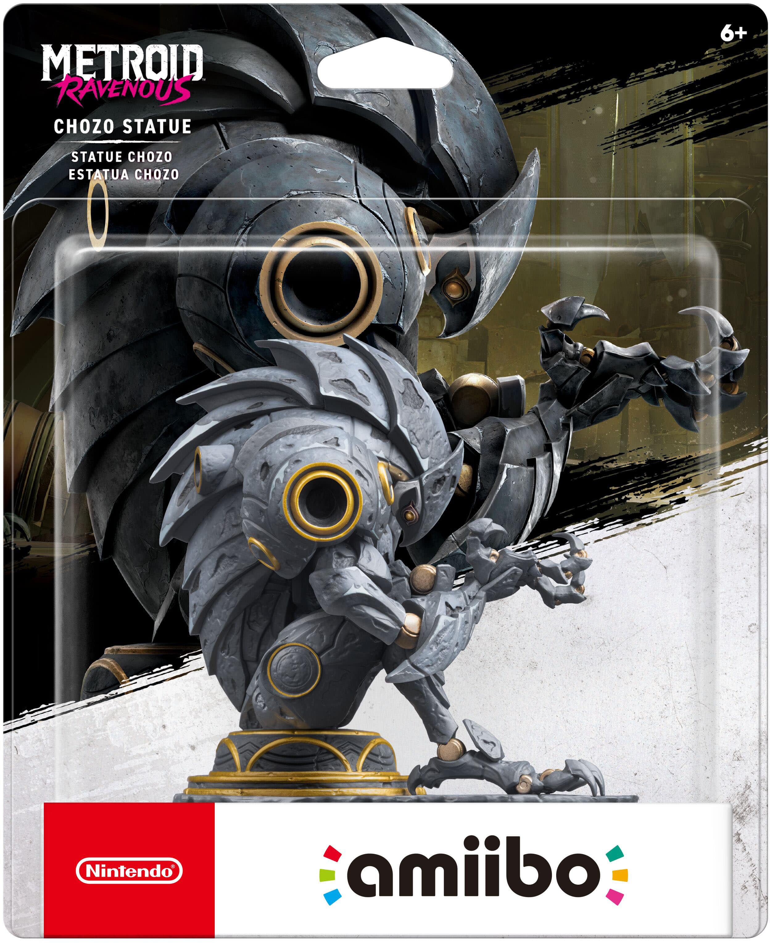 Nintendo - amiibo - Chozo Statue - Metroid Ravenous Series - Multi