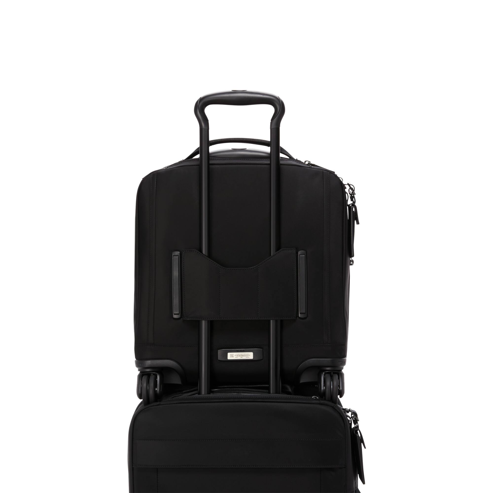 Alt View 11. TUMI - Voyageur Léger Compact Carry-On Suitcase - Black/GunMetal.