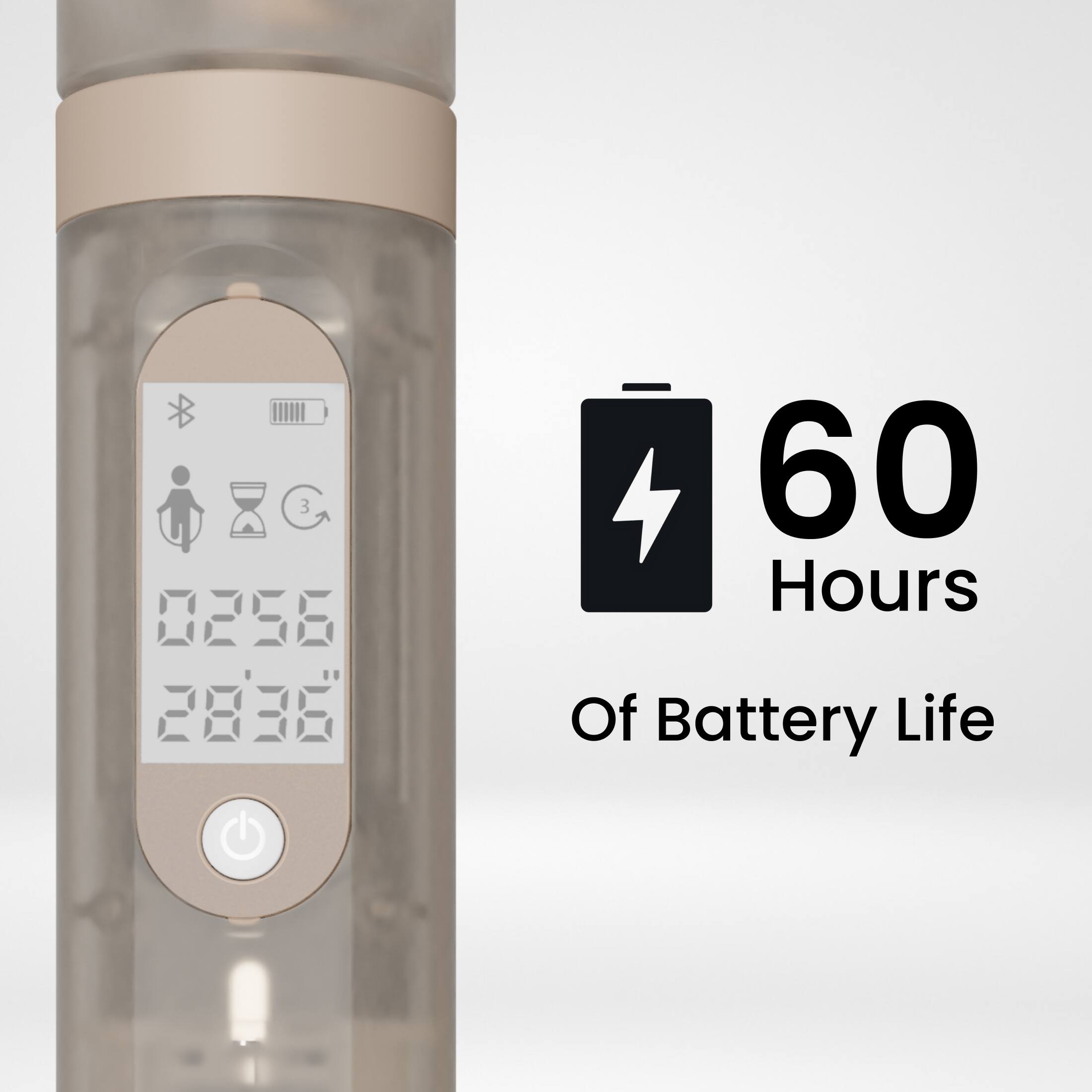 60 Hours Of Battery Life