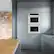 Alt View 15. ZLINE - ZLINE 30 in. Autograph Double Wall Oven w/ Air Fry in Satin Steel w/ White and Bronze - Satin Stainless Steel.