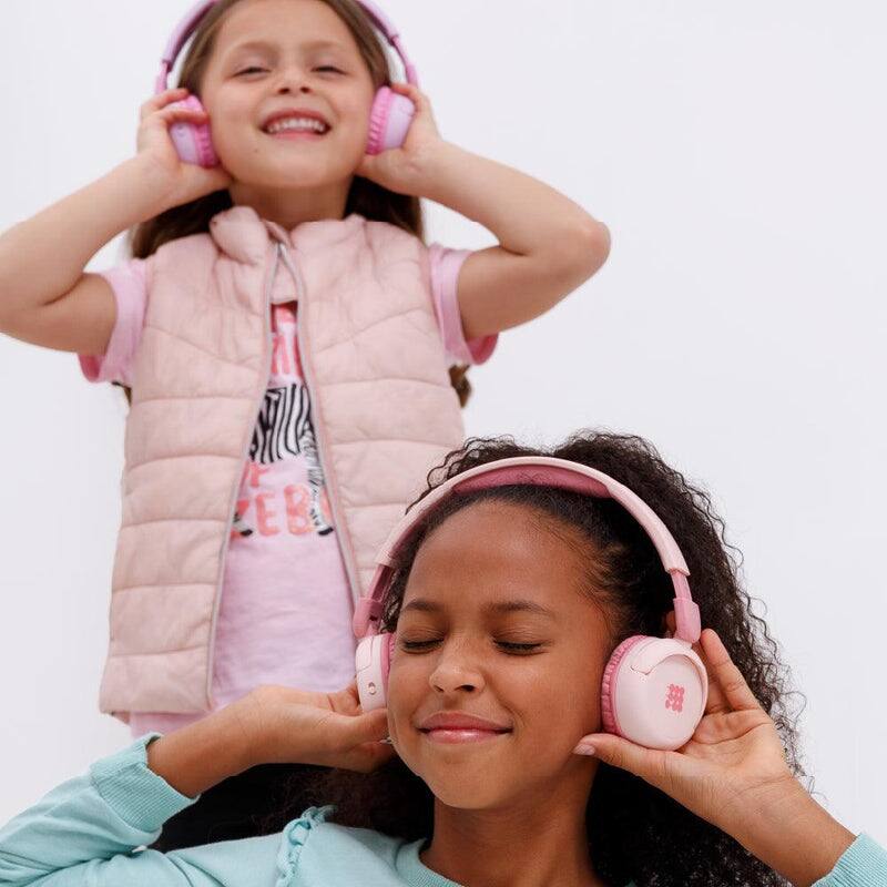 Back. Cubitt - Kids Headphones - Pink.