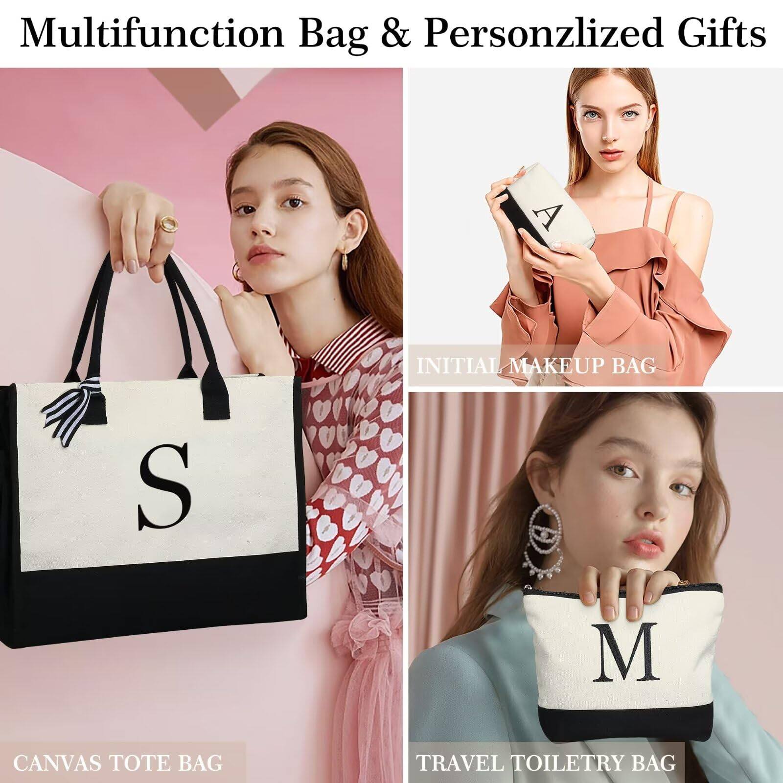 Multifunction Bag & Personalized Gifts

INITIAL MAKEUP BAG

CANVAS TOTE BAG

TRAVEL TOILETRY BAG