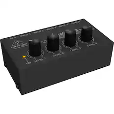 OUTPUT 4
INPUT 3
INPUT 3
2
INPUT NEL 1
Mic
INPUT 12
Ve
V
NOIS
ULT
behringer
10
3
10
LEVEL 0
2
10
LEVEL 1
LEVEL ON
R
10
0
4
LEVEL