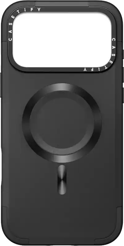 CASETiFY Apple iPhone 17 Pro Max Force Case Black CTF-34740054 CASETiFY Apple iPhone 17 Pro Max Force Case Black CTF-34740054