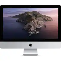 Apple - Certified Refurbished 21.5" iMac with Retina 4K Display - Intel Core i5 3.0 GHz - 8GB Memory - 1TB HDD (2019) - Silver - Front_Zoom