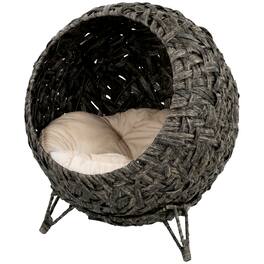Pawhut - Cat Bed - Gray
