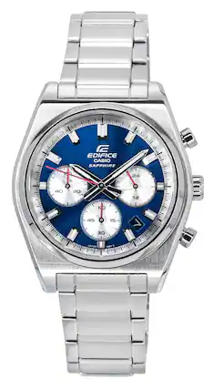 EDIFICE CASIO SAPPHIRE 24 40 20 6 . 12 I 45 O 30 15 7 JAPAN MOV'T