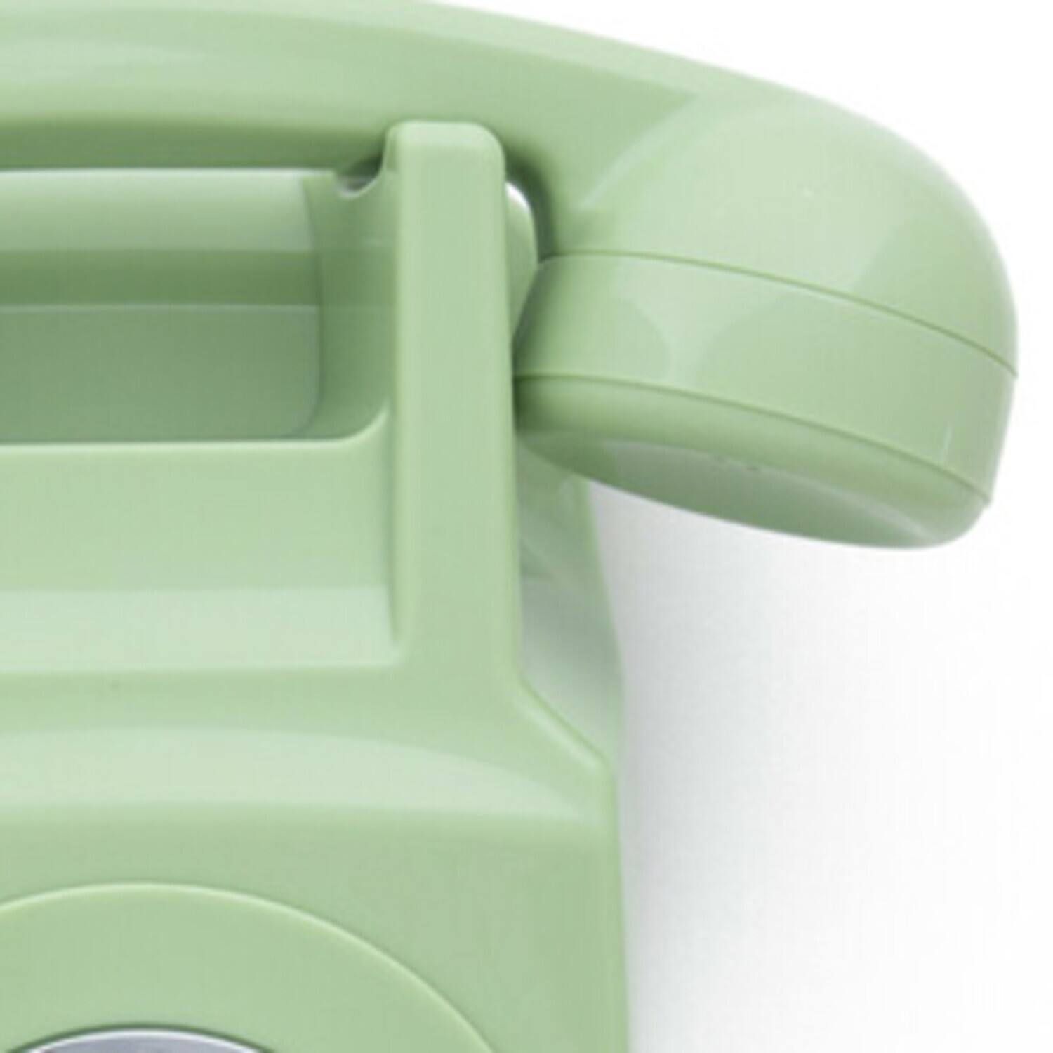 Alt View 4. PopMarket - GPO Retro GPO746WGRN 746 Wall Mount Push Button Telephone - Green   - MISC ACCESSORY - Green.