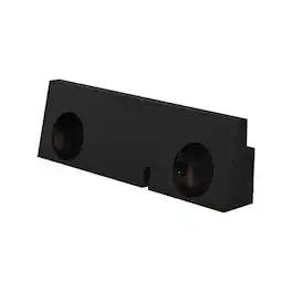 QPower - Dual 10" Sealed Sub Enclosure Box for Toyota Tacoma Regular Cab 2005-2024