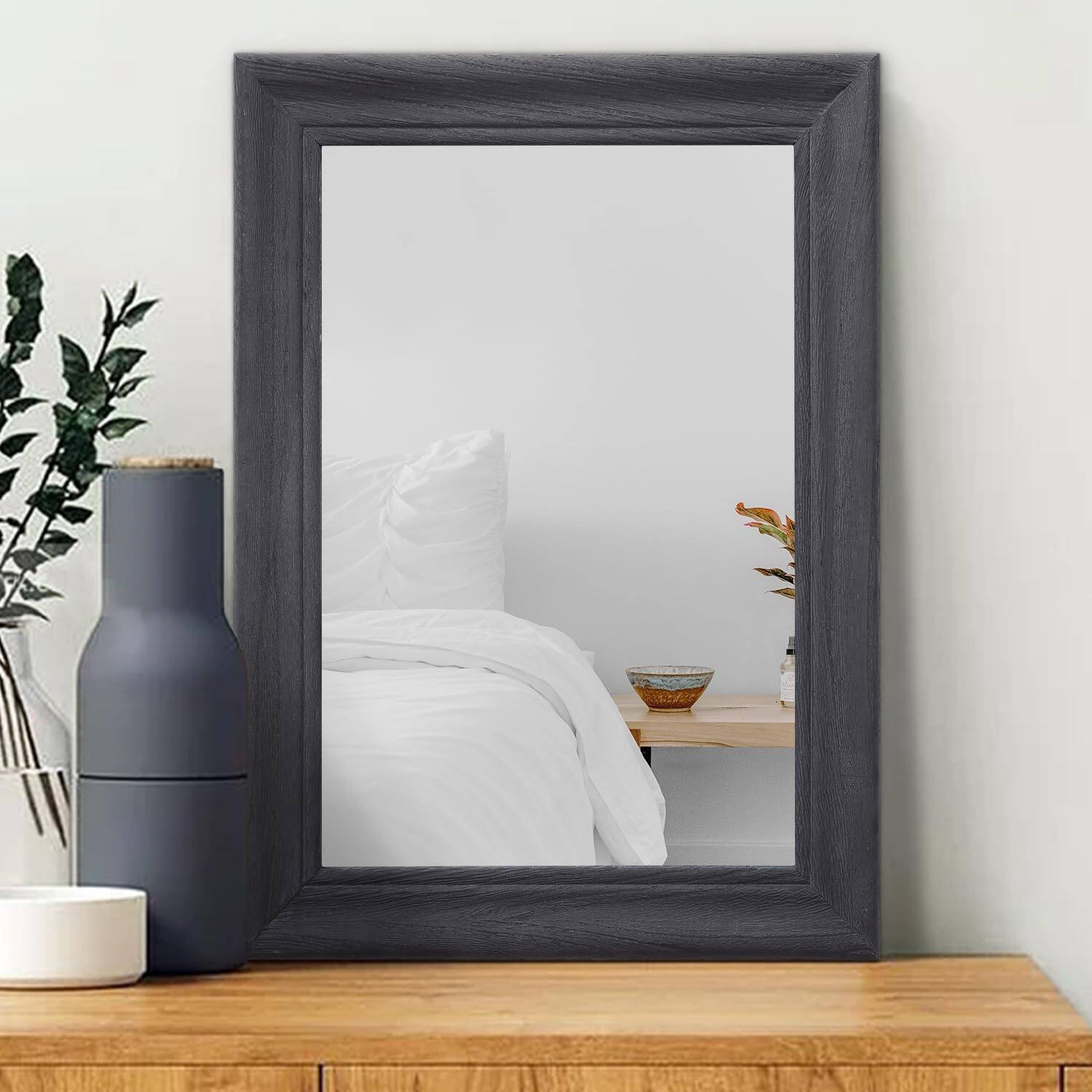 Charcoal Grey-16"L x 12"W