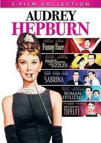 Front. Audrey Hepburn 5-Film Collection  - DVD.