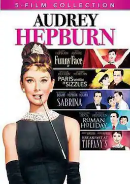Audrey Hepburn 5-Film Collection - DVD