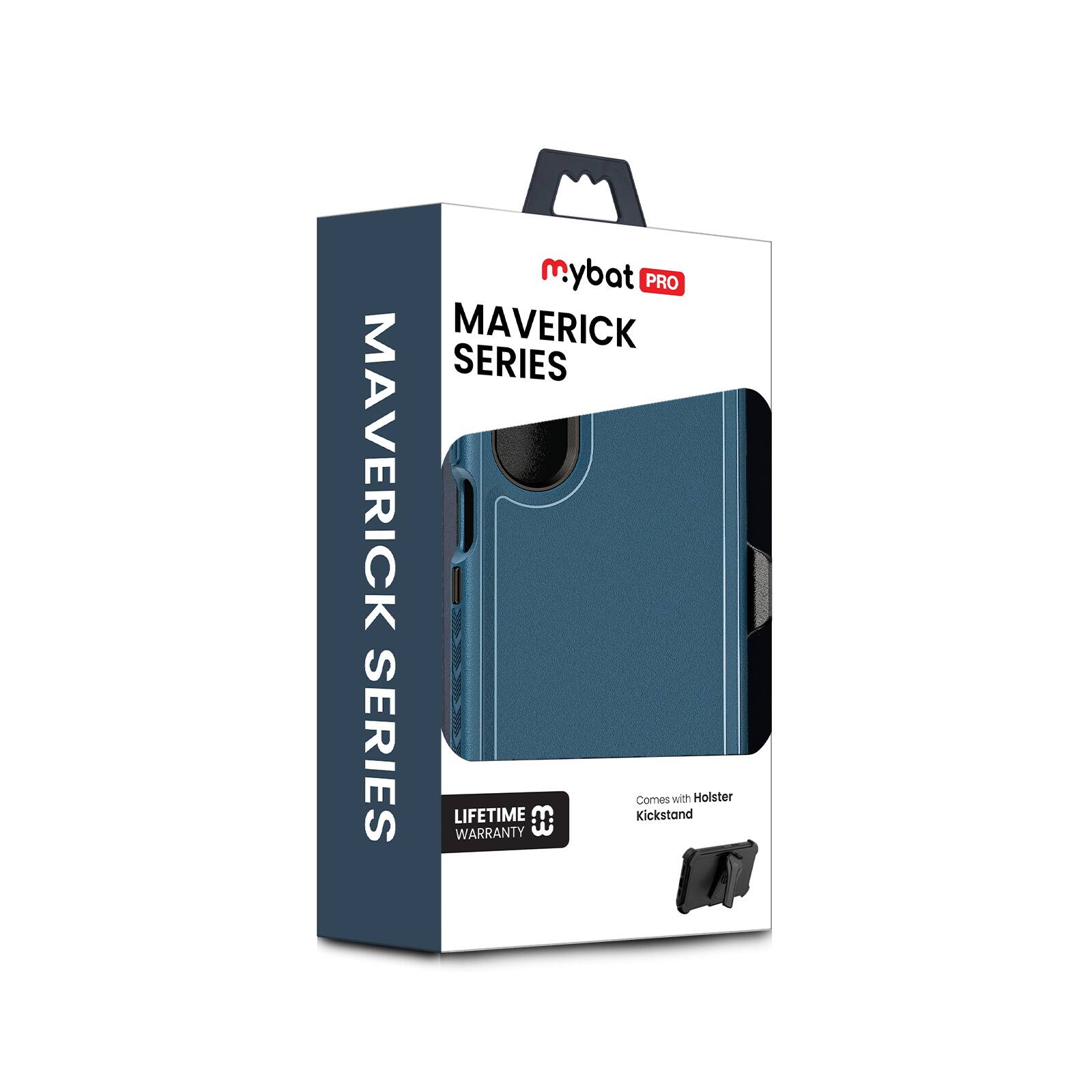 mybat PRO MAVERICK SERIES  
MAVERICK SERIES  
LIFETIME WARRANTY  
Comes with Holster Kickstand