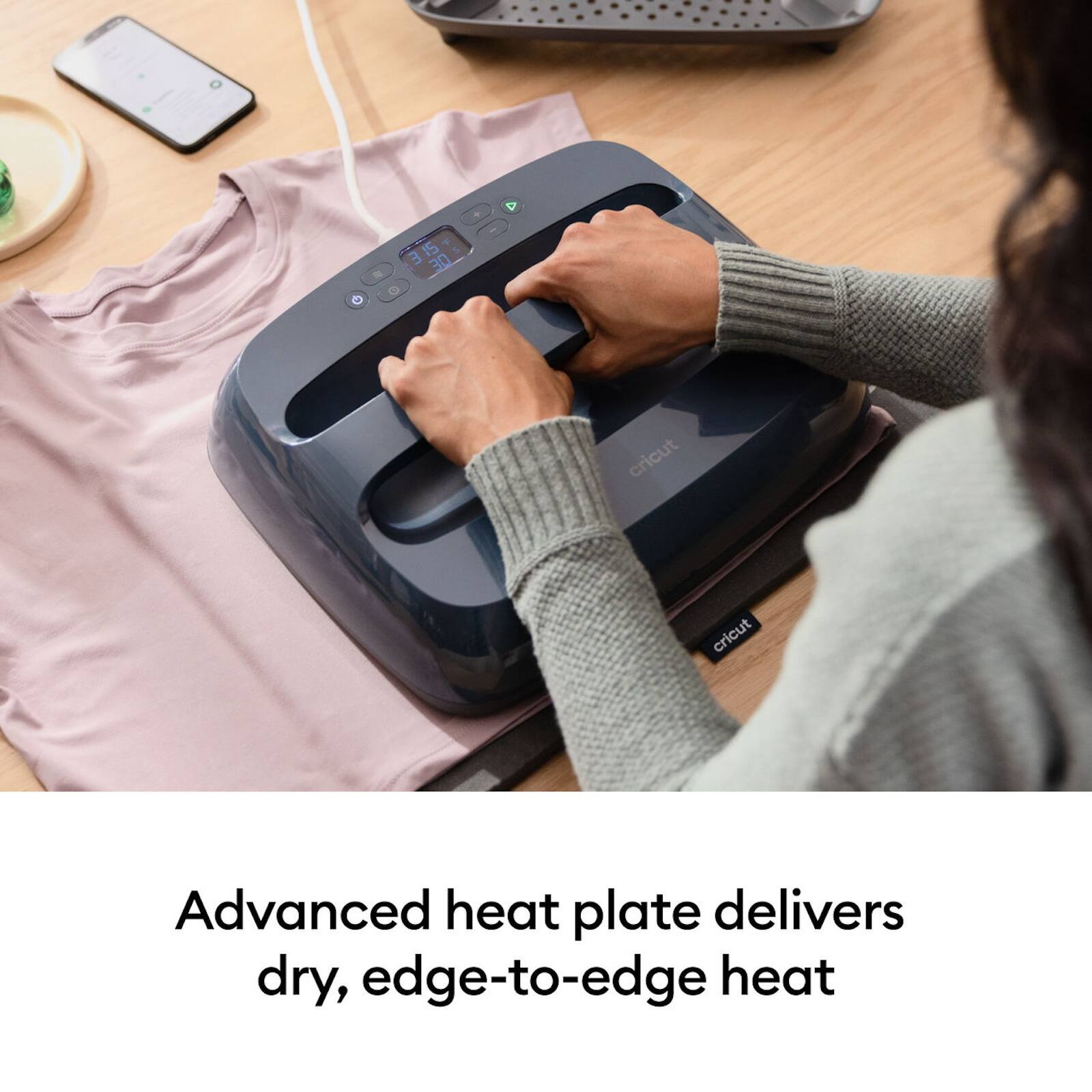 3 15 3D cricut cricut Advanced heat plate delivers dry, edge-to-edge heat

Advanced heat plate delivers dry, edge-to-edge heat