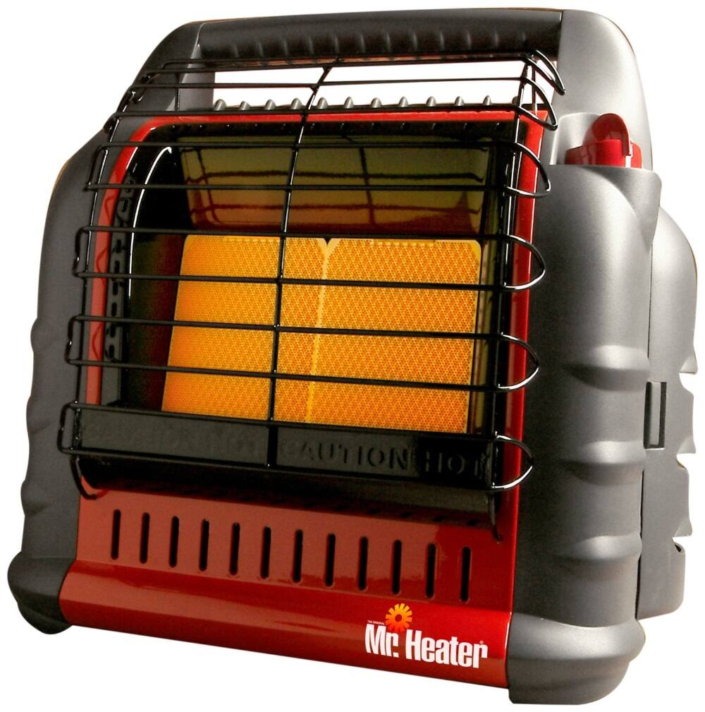 CAUTION HOT  
Mr. Heater