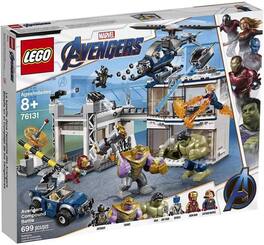 LEGO - Marvel Avengers Compound Battle 76131 Building Set (699 Pieces)